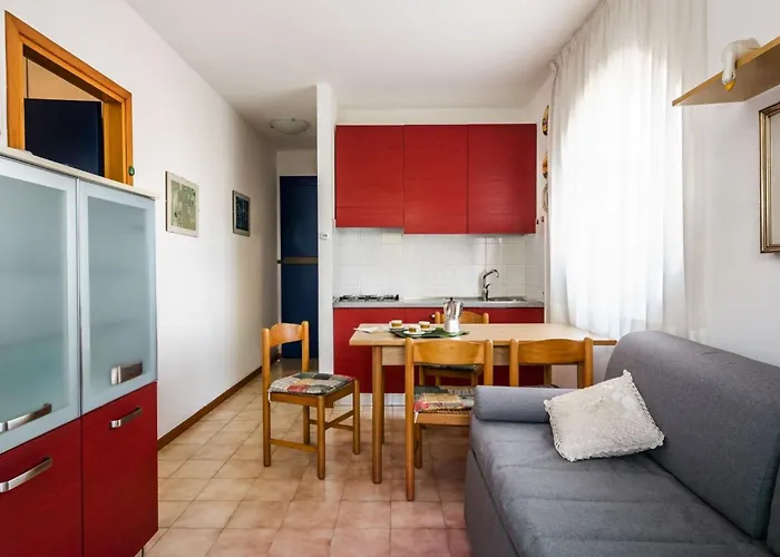 Beautiful Apartment Just Steps From The Sea Lägenhet Bibione